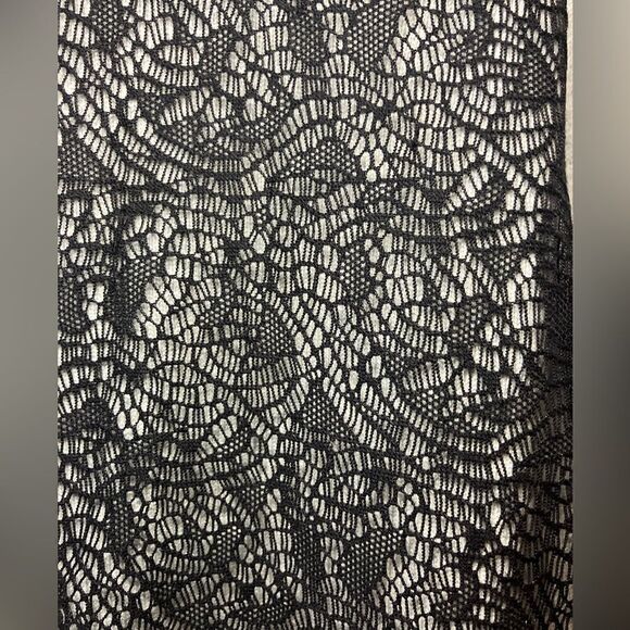 Bobbi & Nikki Lace Trim Wool/Cashmere Sweater - Picture 4 of 10